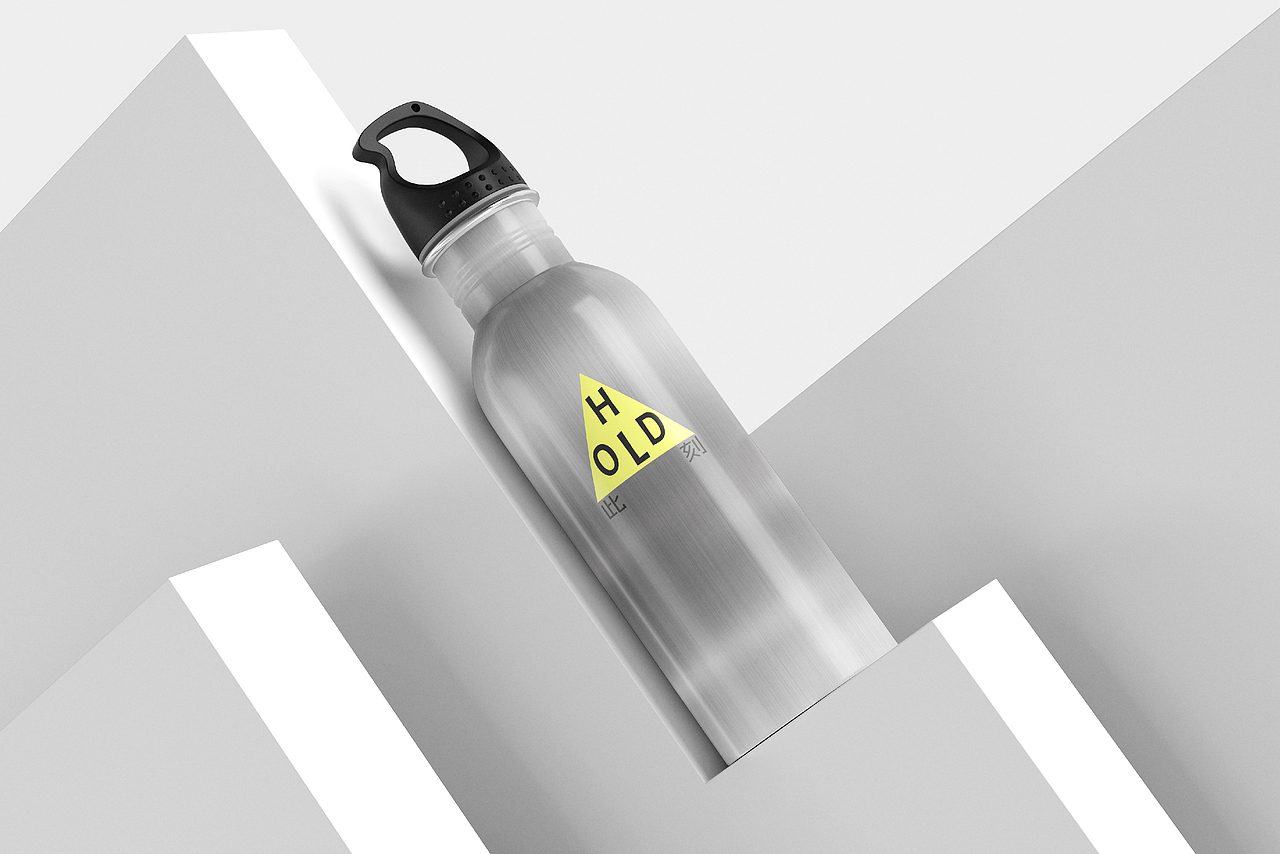 HOLD此刻健身品牌vi全案设计×妖妖七七