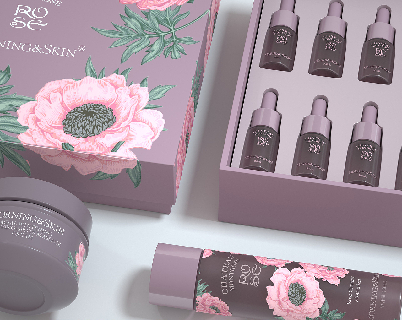 美妆护肤产品设计