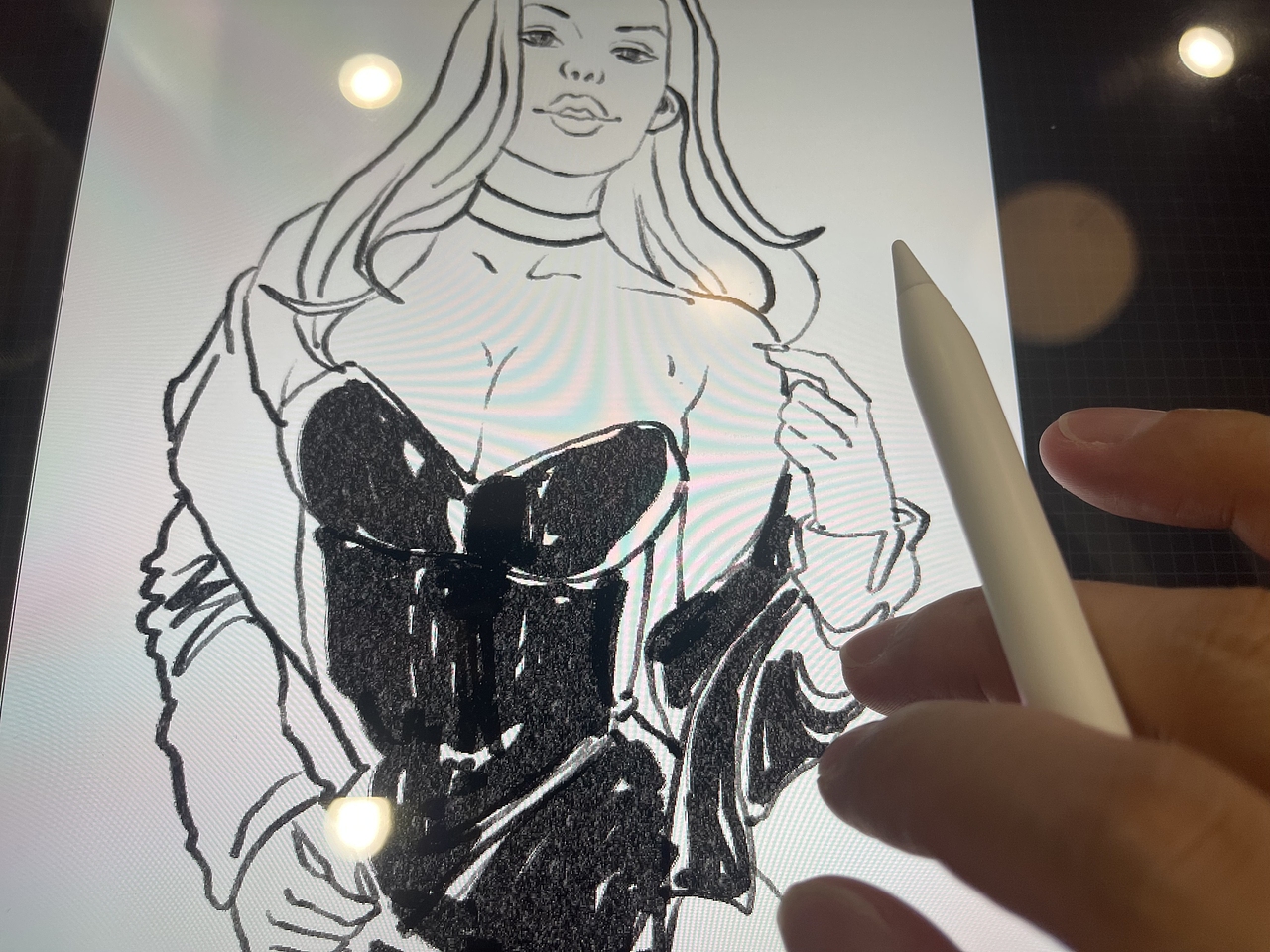 挑战“画1000张画” 第十四章