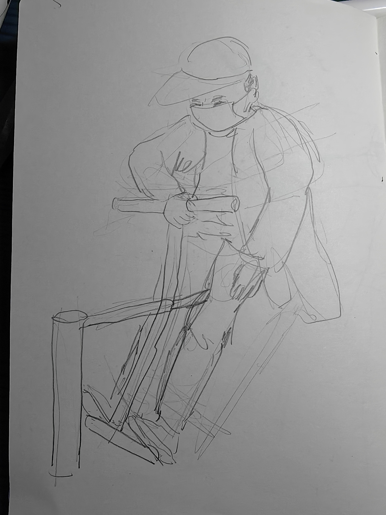 速寫（圖ZMzU5NDA1MTAw） - 繪畫 - 站酷設(shè)計(jì)師生活藝術(shù)家沛沛原創(chuàng)素材 - 站酷ZCOOL