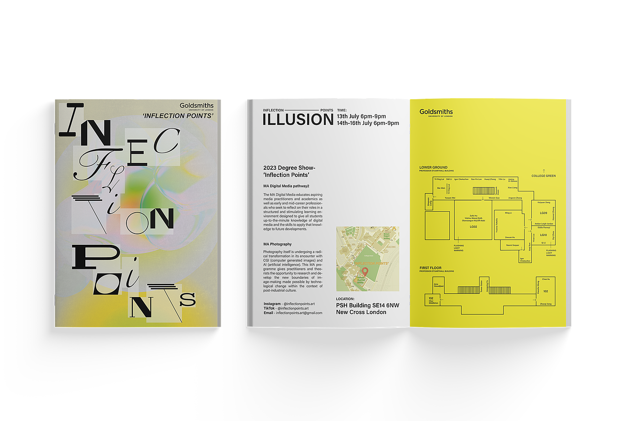 Goldsmiths畢業(yè)展主視覺設(shè)計（圖ZMzU2MzQ3MDQ4） - 宣傳物料 - 站酷設(shè)計師Yukii周原創(chuàng)素材 - 站酷ZCOOL
