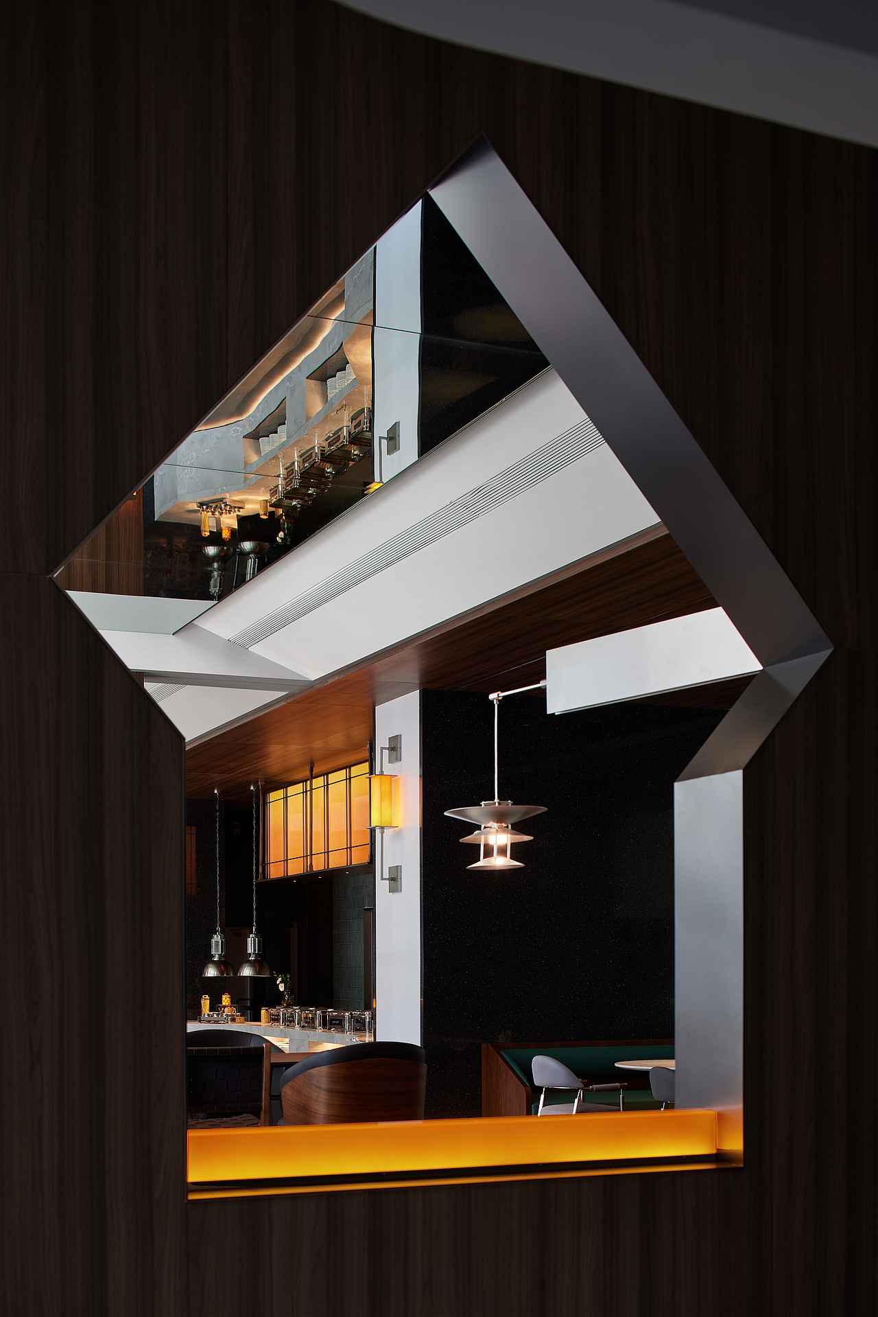 【布道作品】海市蜃楼 | M CUBE HOTEL 觅酒店（图ZMzY3NjgyMTUy） - 酒店餐饮设计 - 站酷设计师布道设计原创素材 - 站酷ZCOOL