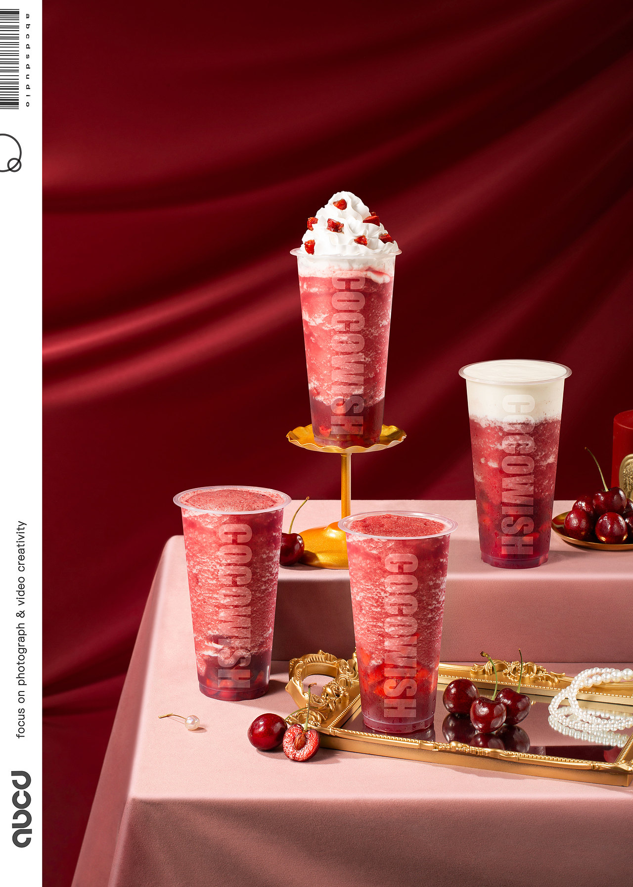 甲乙丙丁 | 可可心愿饮品拍摄