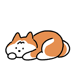 柴犬小布兜 微信表情（图ZMzQwOTcyNDY0） - 网络表情 - 站酷设计师小猫头巾原创素材 - 站酷ZCOOL