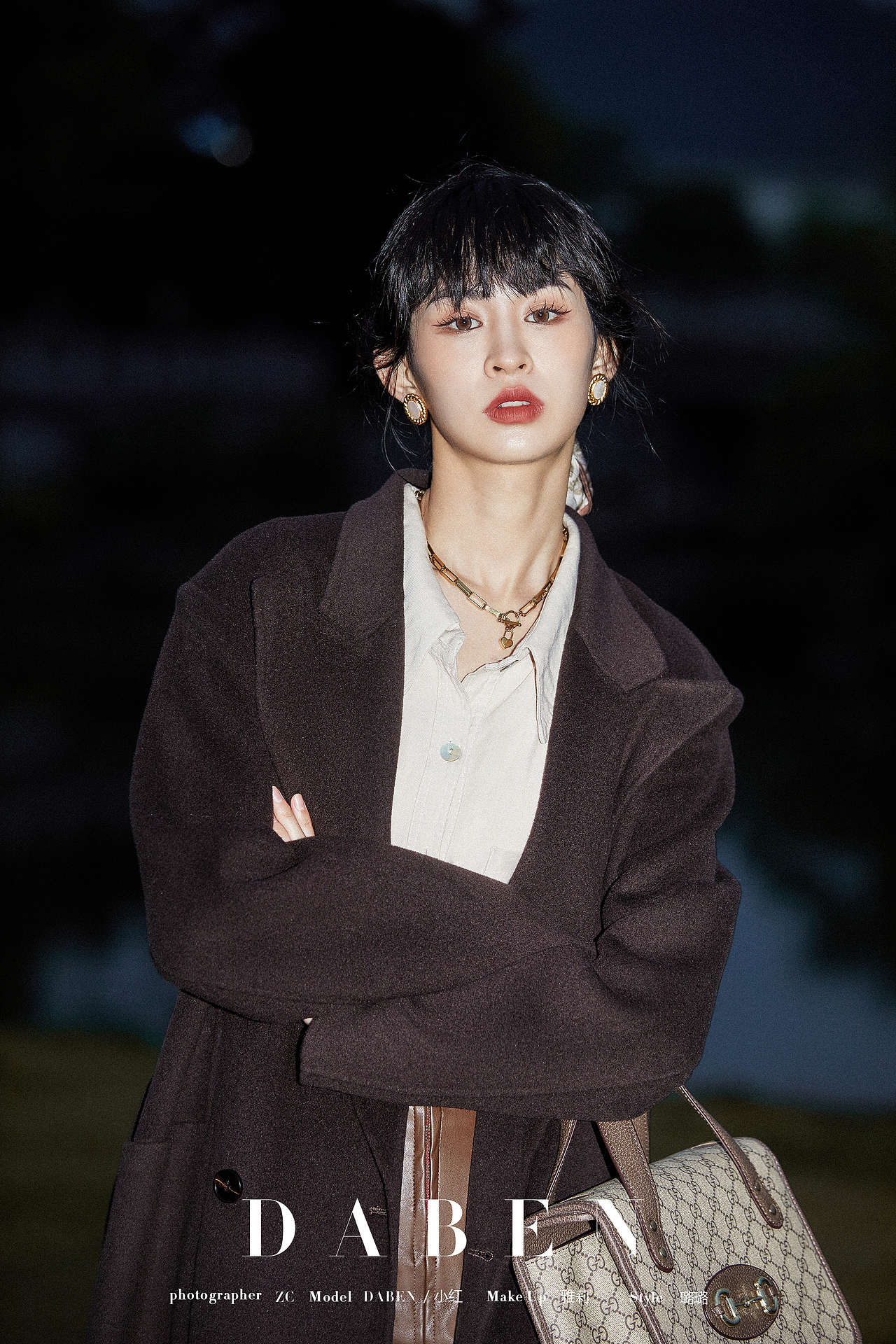 电商摄影/呢大衣拍摄/淘宝摄影/模特/摄影师