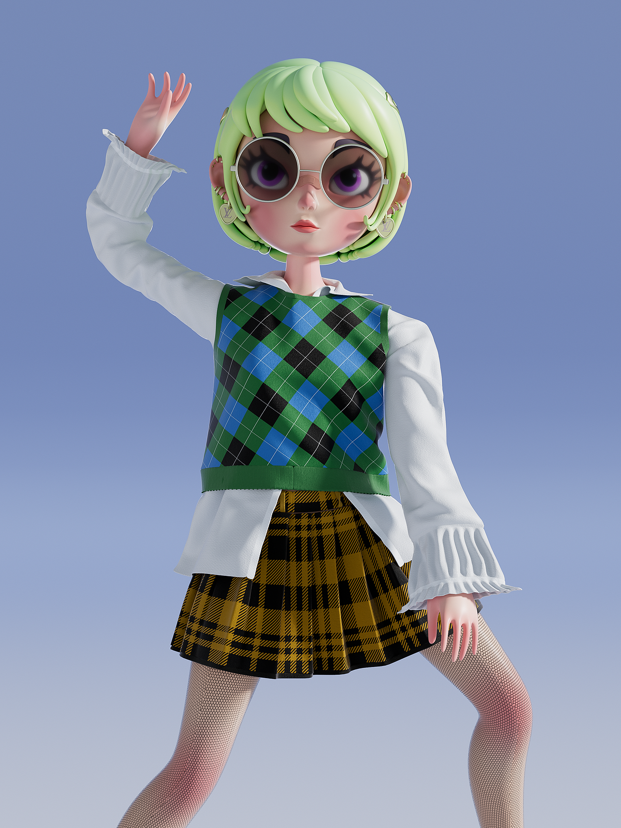 Dopamine Style |多巴胺穿搭-原创IP设计（图ZMzUzMTg4OTY4） - 人物/生物 - 站酷设计师昊天GREAT原创素材 - 站酷ZCOOL