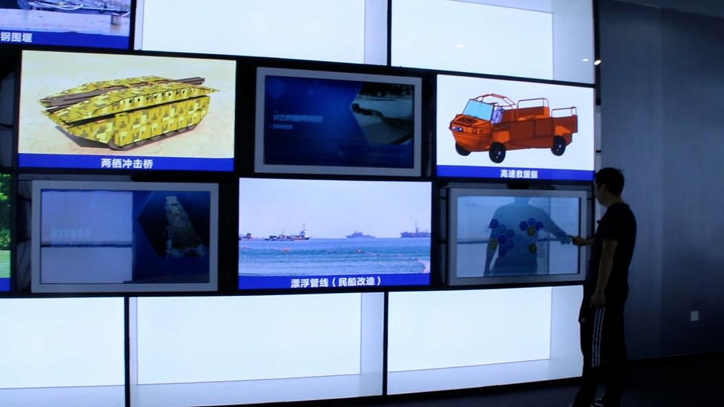 中船应急多媒体数字展厅（图ZMzUyMTk0MzUy） - 其他空间 - 站酷设计师全息影像原创素材 - 站酷ZCOOL