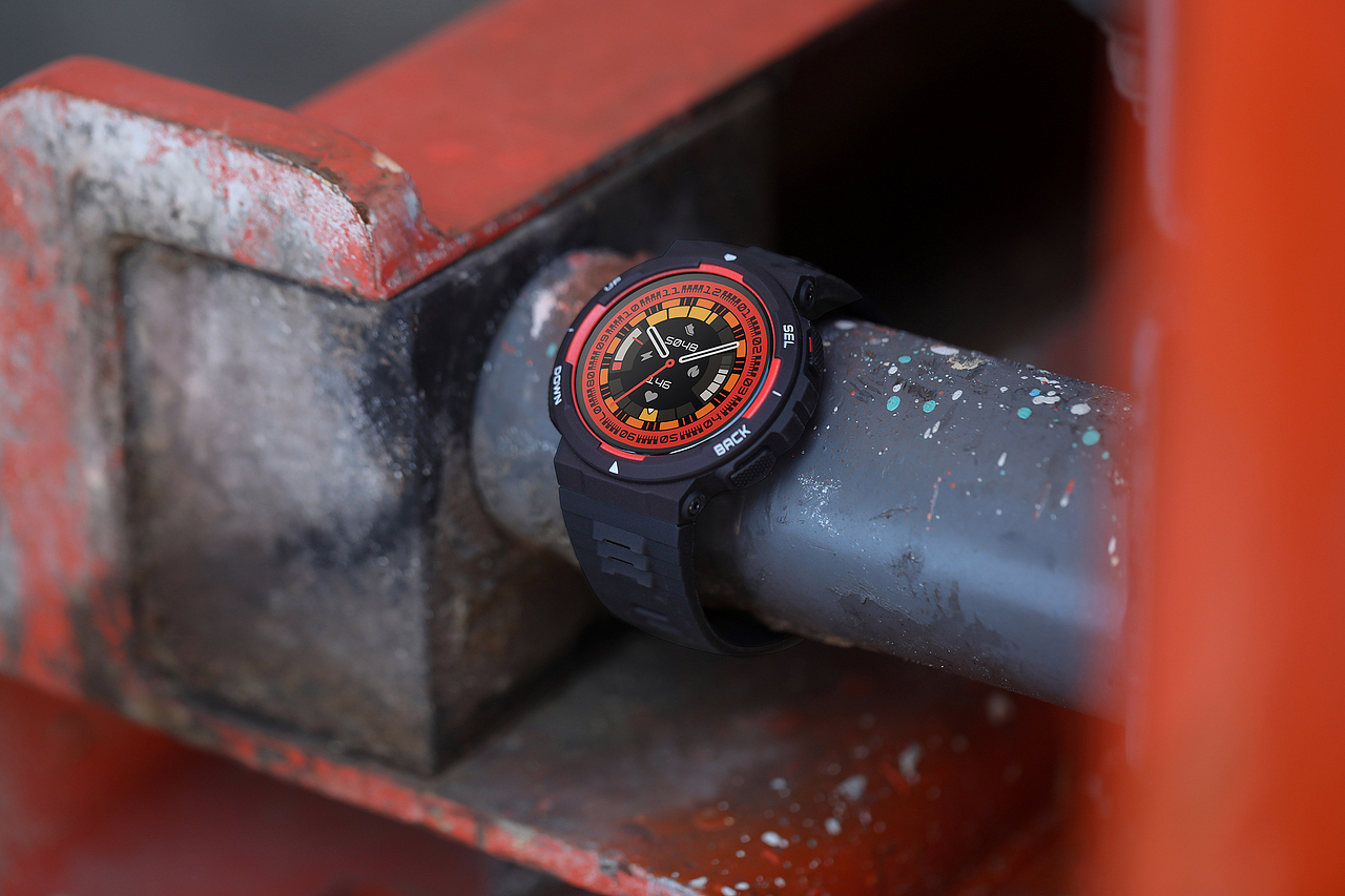 华米Amazfit Active Edge智能手表营销视觉