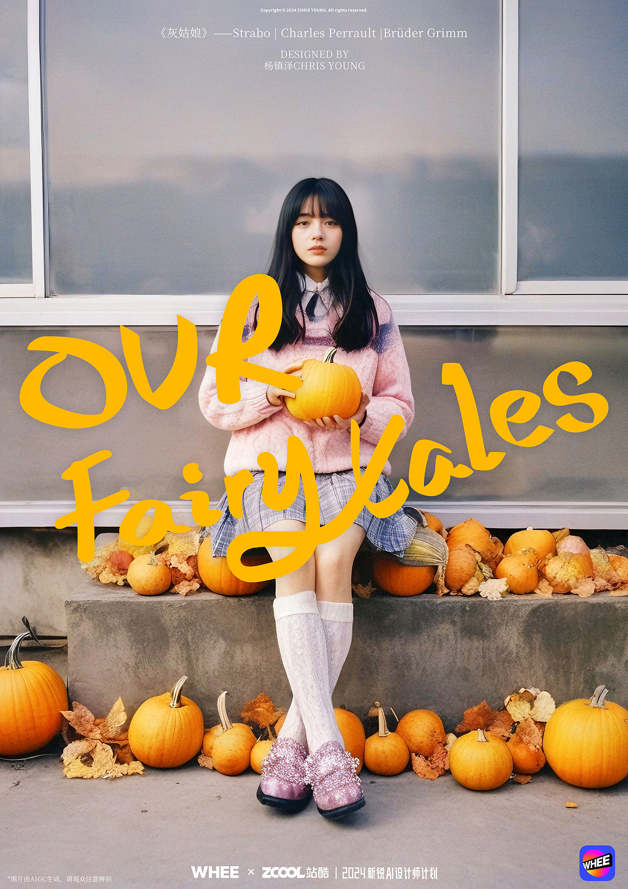 Our Fairy Tales | WHEE——赋予童话之外，想象的力量（图ZMzY5MjEwMTcy） - AI作品 - 站酷设计师杨镇泽CHRISYOUNG原创素材 - 站酷ZCOOL