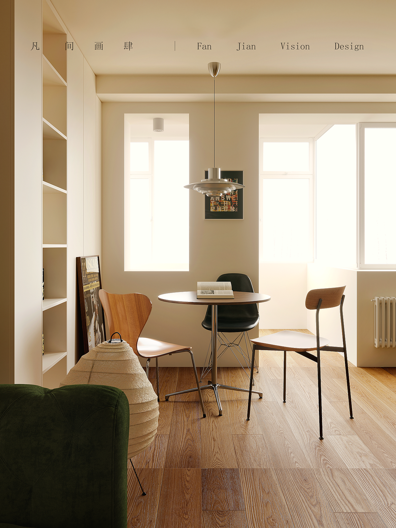 小戶型的中古設(shè)計(jì)（圖ZMzI2ODU4MDg4） - 家裝設(shè)計(jì) - 站酷設(shè)計(jì)師凡間畫肆_小白原創(chuàng)素材 - 站酷ZCOOL