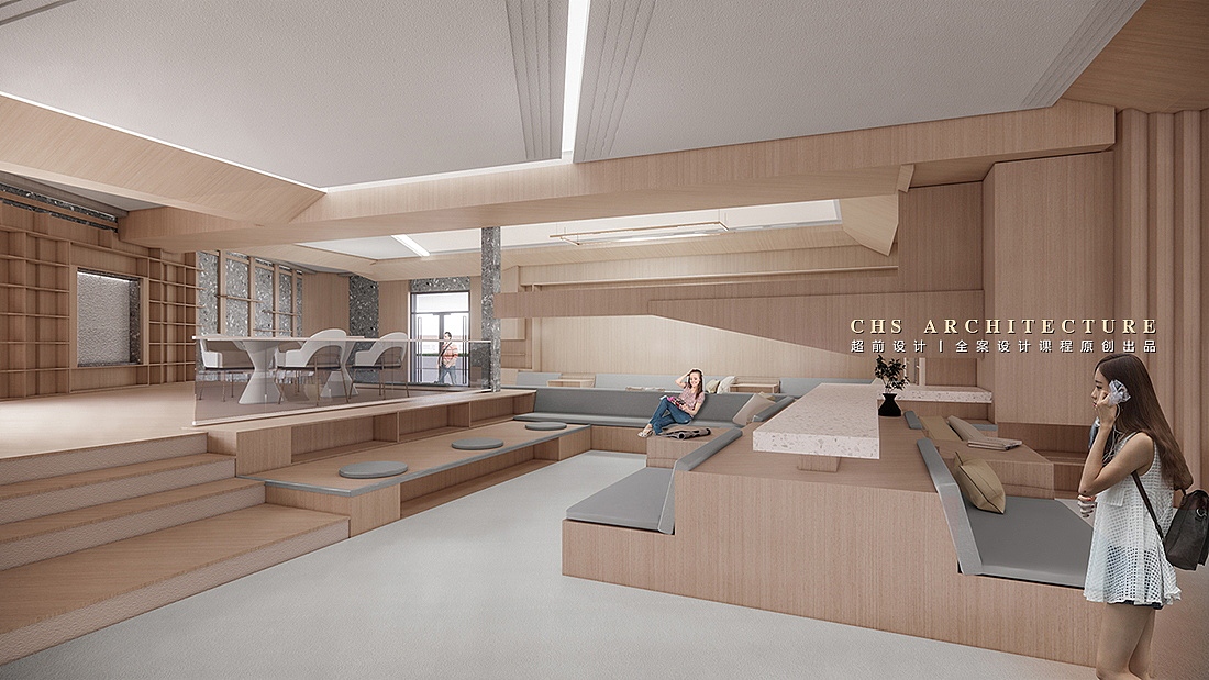 回廊·公园景观建筑方案设计X超前设计CHS ARCHITECTURE