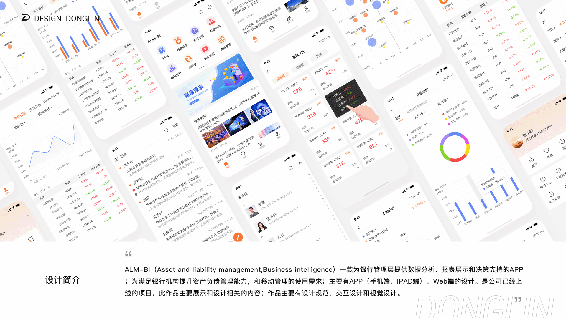 ALM-BI（银行资管APP）（图ZMzE5NTIyNTgw） - APP界面 - 站酷设计师阿林杰作原创素材 - 站酷ZCOOL