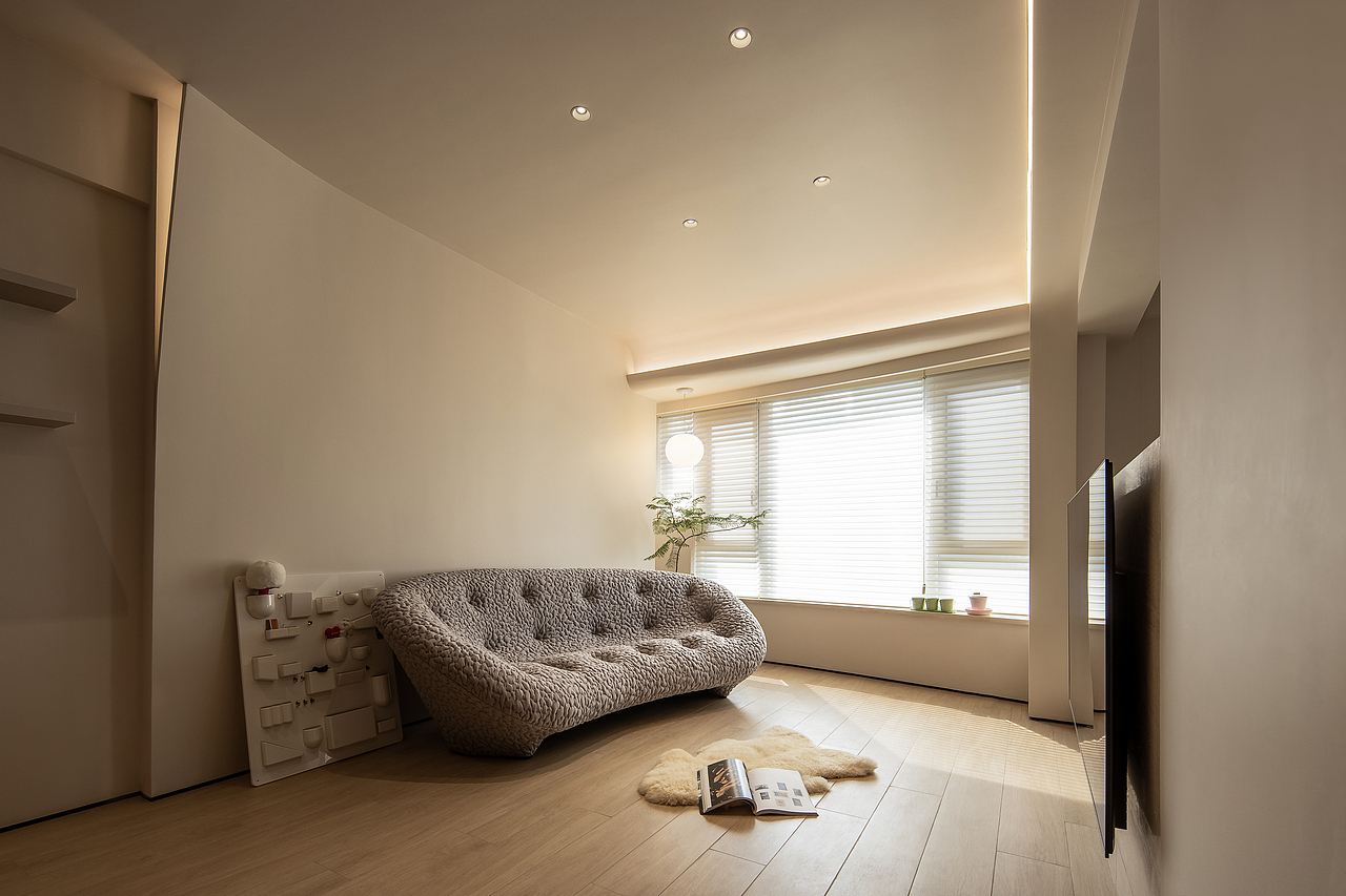 陈智超设计工作室 | 90后年轻夫妻的甜蜜居所（图ZMzM1ODY1NjM2） - 家装设计 - 站酷设计师陈智超设计工作室原创素材 - 站酷ZCOOL