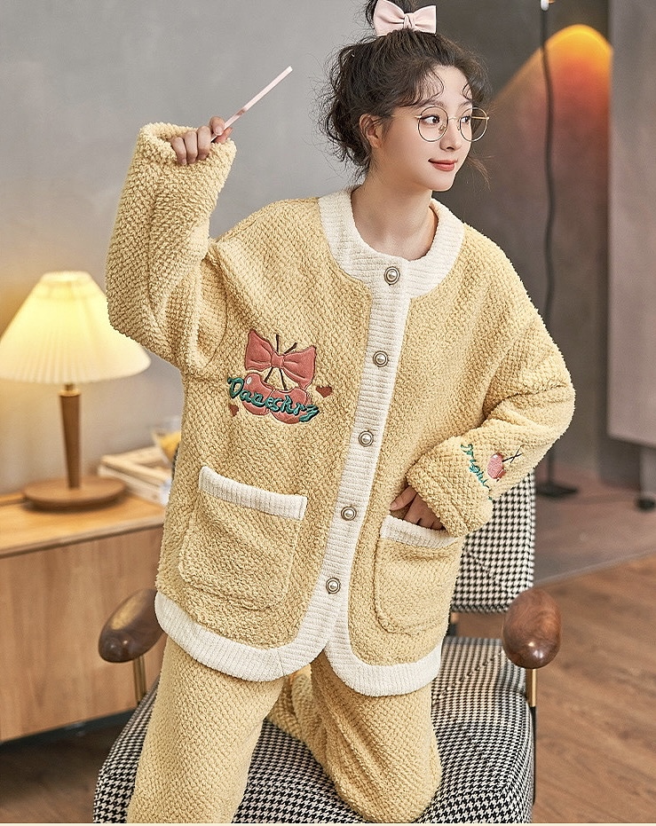 家居服设计 | 软糯卡通