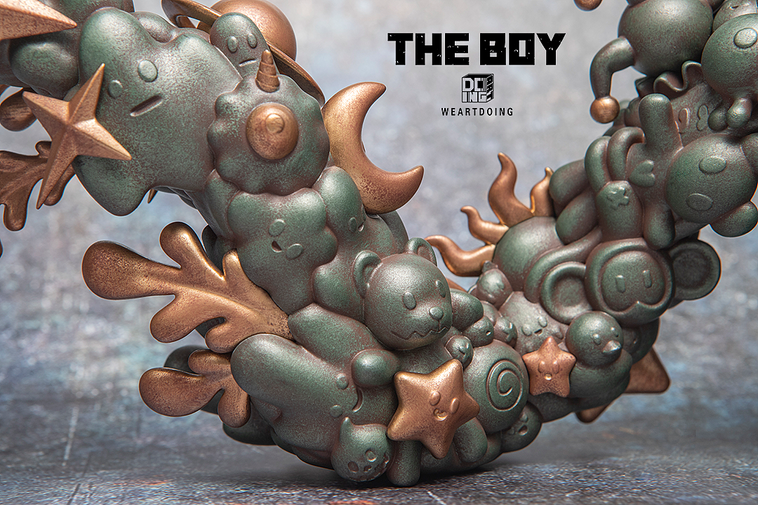 幻童-梦系列|星星躲在云里 你躲在我的梦里（图ZMzE1MDcxMTUy） - 玩具 - 站酷设计师宅仔原创素材 - 站酷ZCOOL