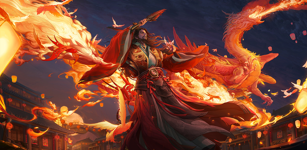 龙年传说诸葛亮