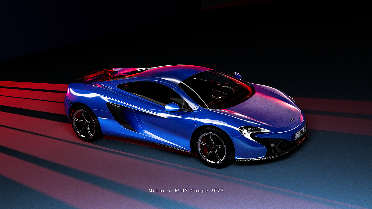 McLaren 650S Coupe ——CGI（图ZMzM2OTE5OTQ4） - 产品 - 站酷设计师清晨风起原创素材 - 站酷ZCOOL