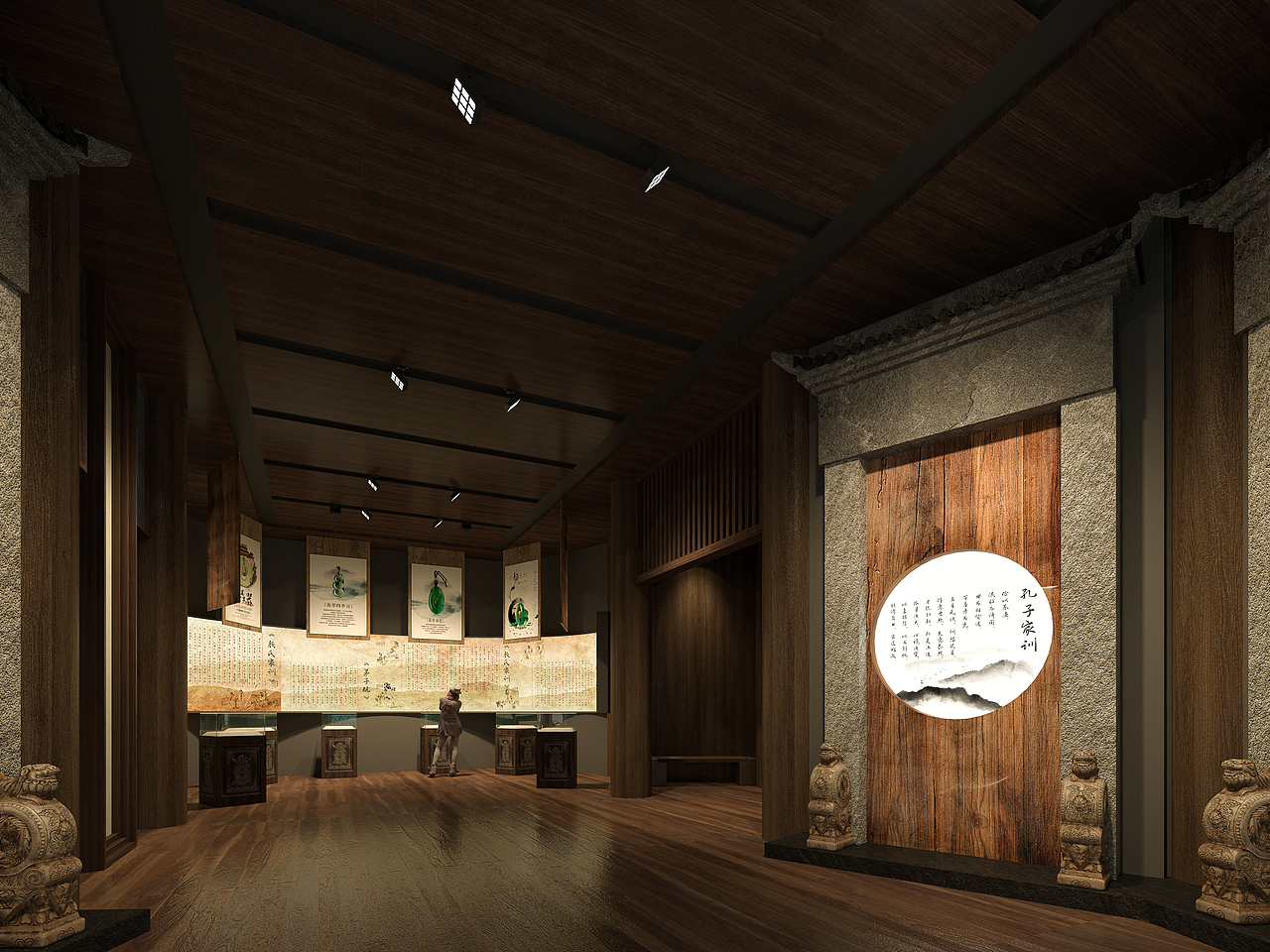 某双子塔展陈设计方案(图ZMzU2NTA3NDI4) - 建筑/空间 - 站酷设计师展览逻辑喵原创素材 - 站酷ZCOOL