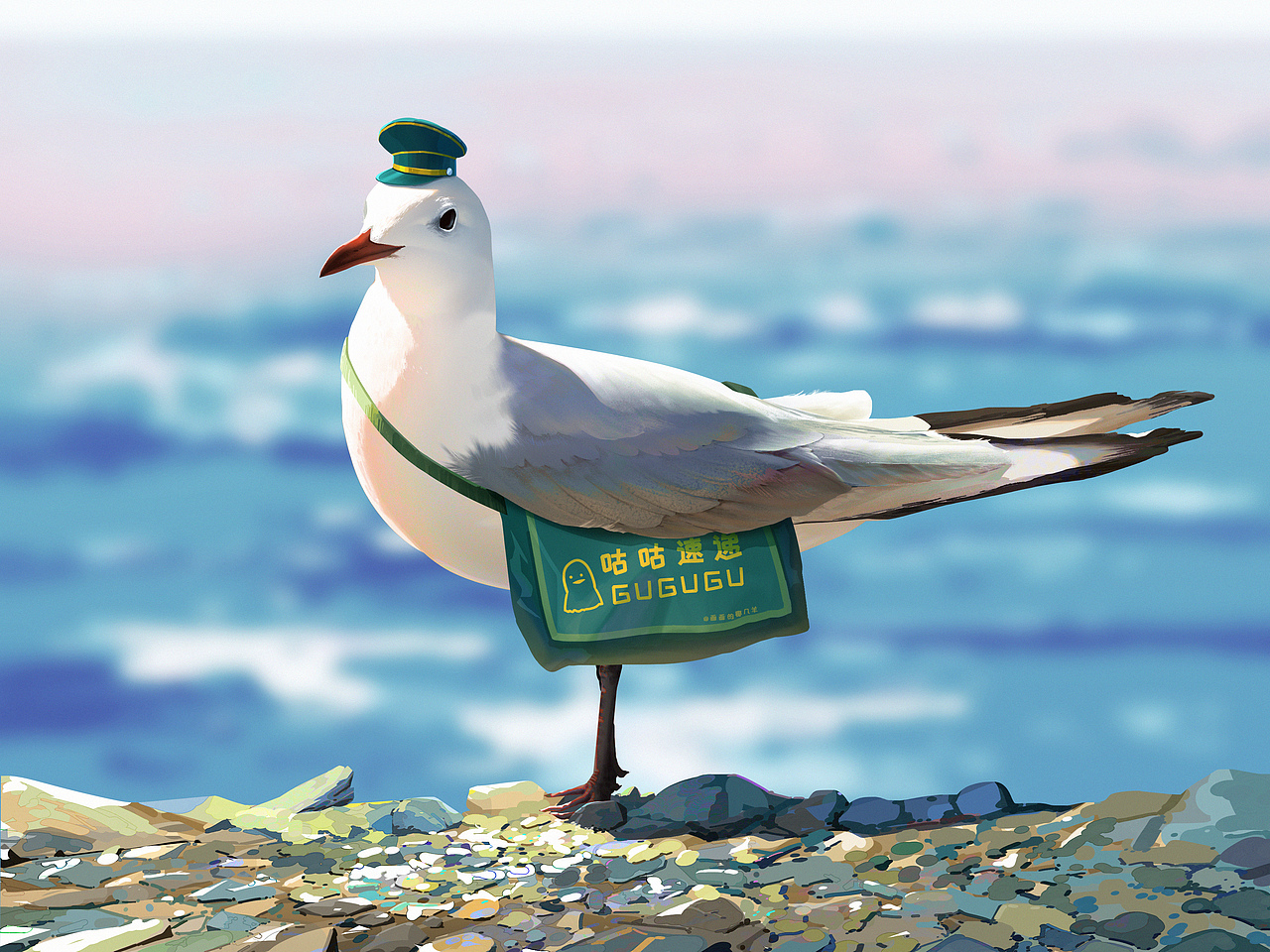 2023插画年终总结|画画太快乐了（图ZMzU4ODM3MDA0） - 创作习作 - 站酷设计师画画的椰几羊原创素材 - 站酷ZCOOL
