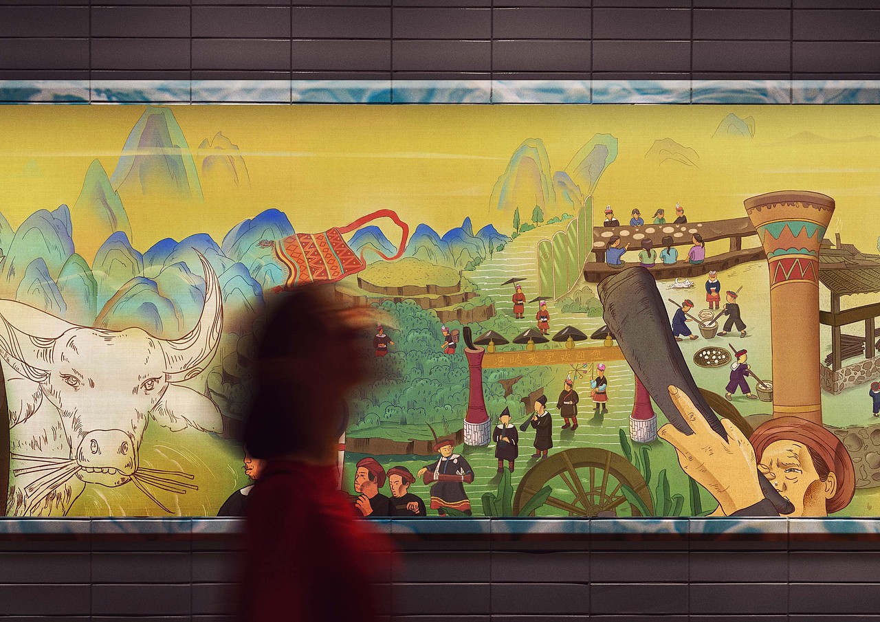 《意象瑶乡》|插画✕香晶耳