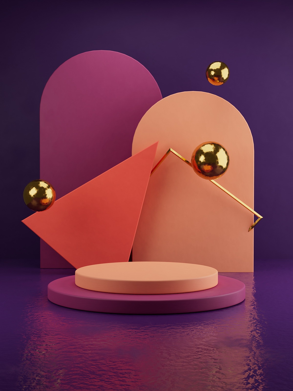 Blender练习-几何场景（图ZMzAxNzg1OTU2） - 场景 - 站酷设计师Alex小夜原创素材 - 站酷ZCOOL