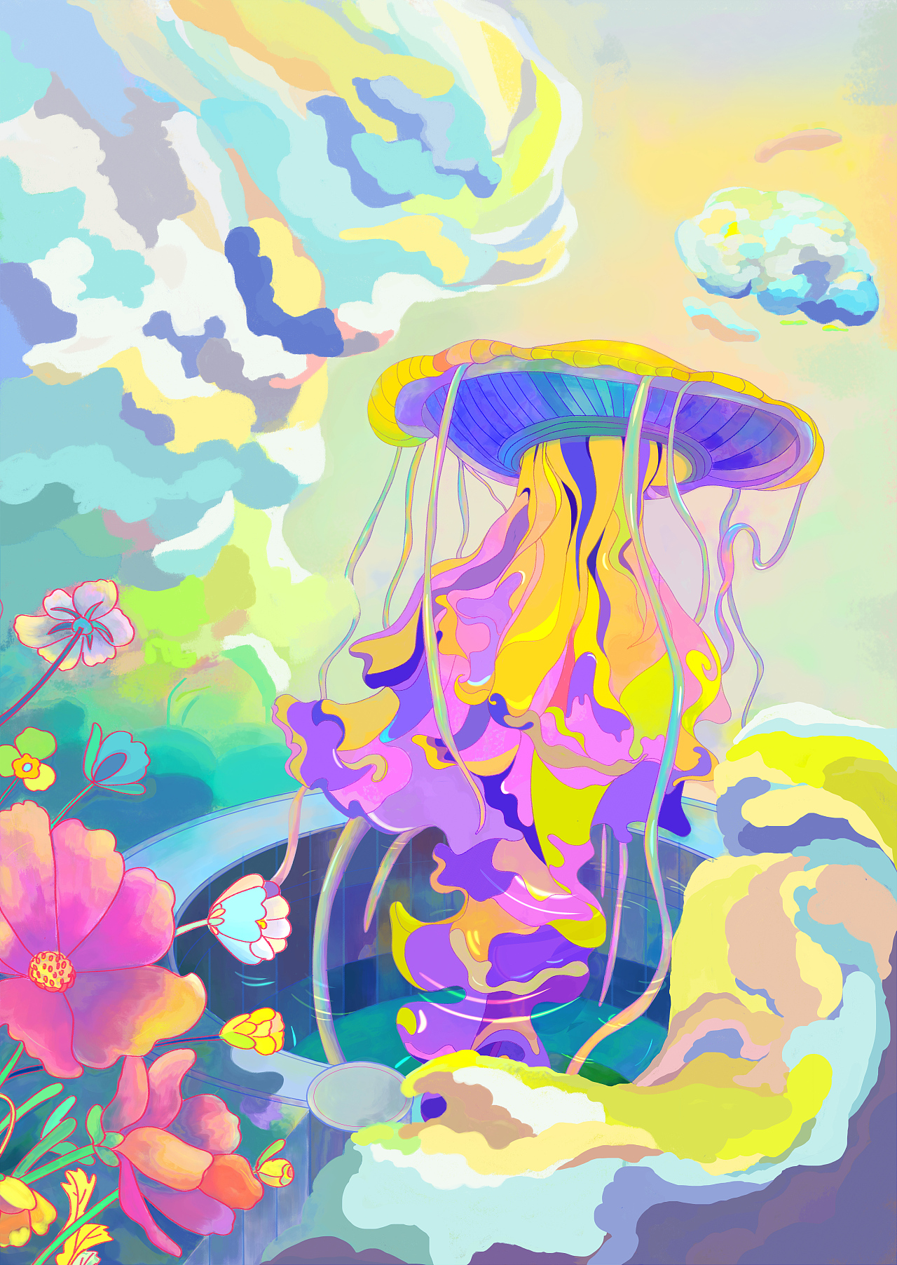 自游（图ZMzAwNjAyMDQ0） - 创作习作 - 站酷设计师TAO_JUAN原创素材 - 站酷ZCOOL