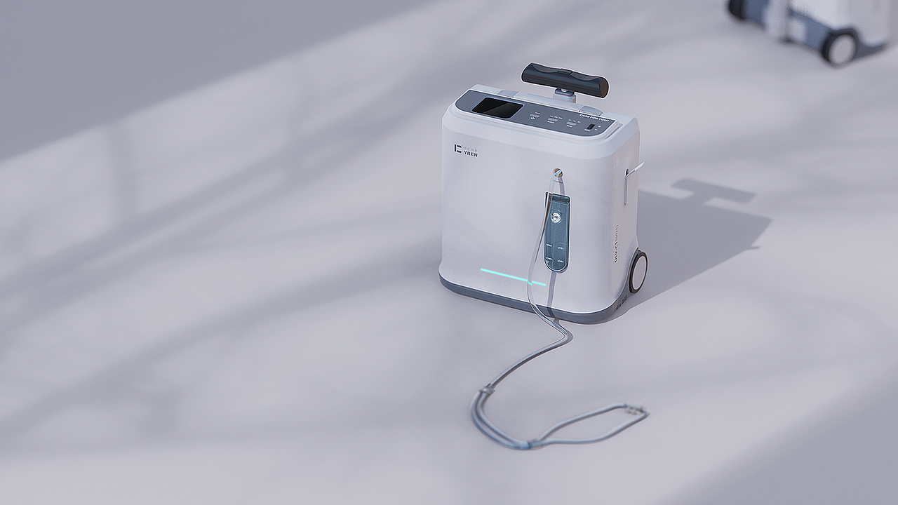 便携式家用制氧机