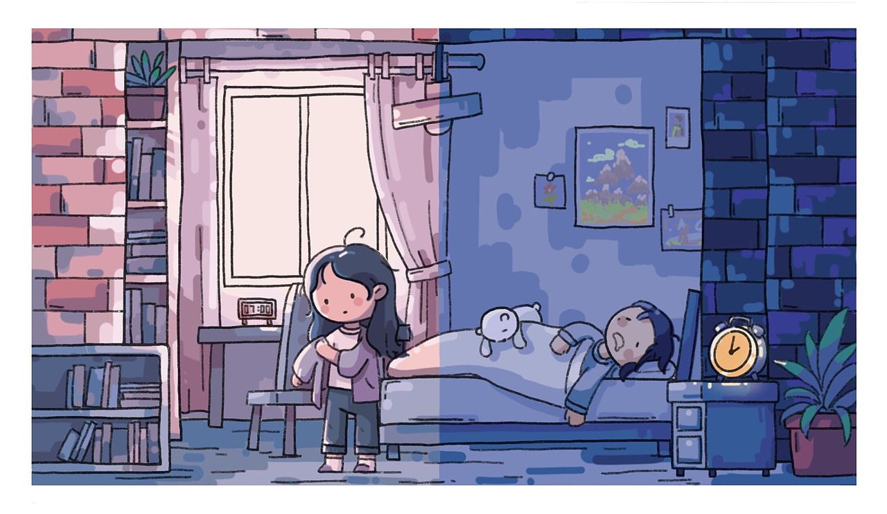 【自制立体书】时差 - Time Difference（图ZMzIxOTczNjE2） - 其他手工艺 - 站酷设计师大混DaHunnnn原创素材 - 站酷ZCOOL