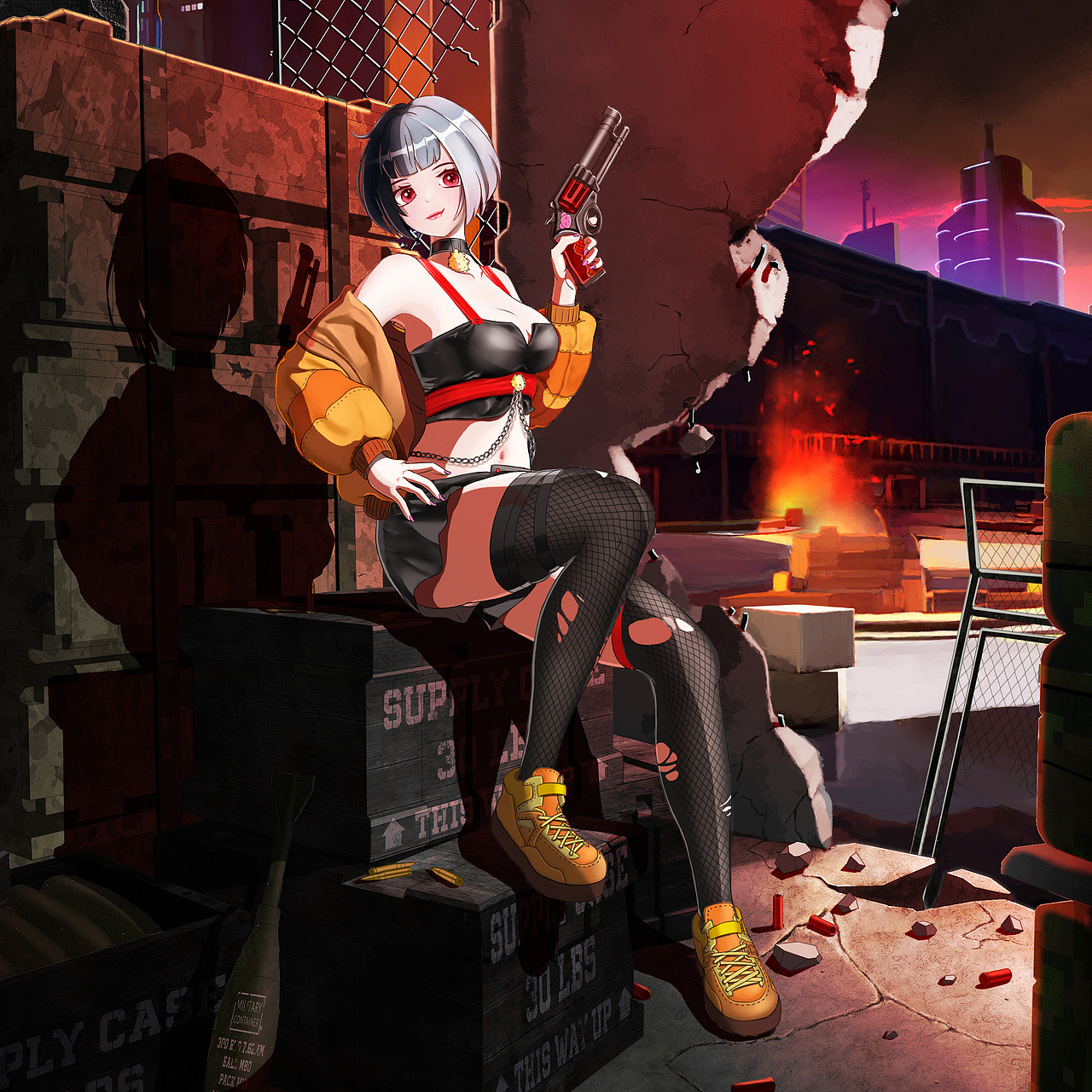 无期迷途同人创作