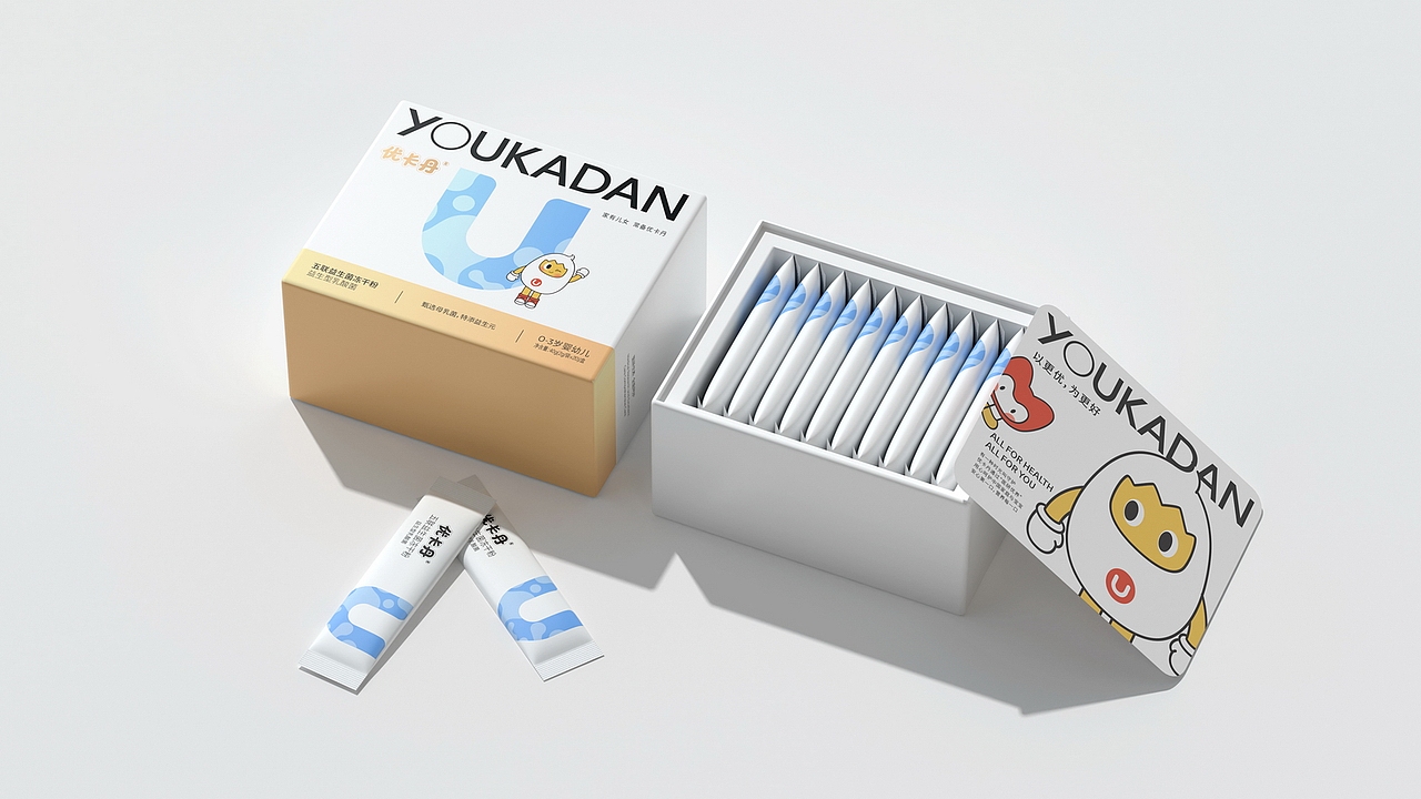 优卡丹包装设计