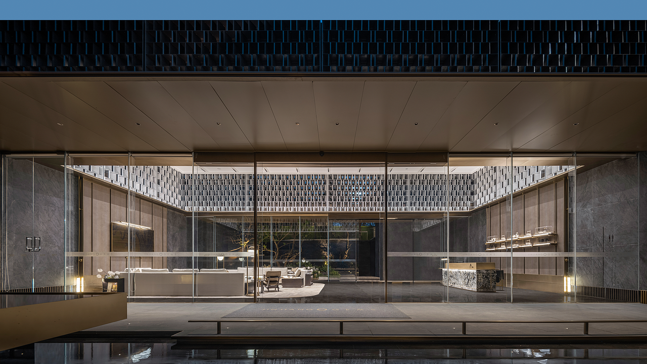 售楼部空间摄影-锦江璞园（图ZMzQ2NTM5OTY0） - 商业空间设计 - 站酷设计师四川建筑空间摄影原创素材 - 站酷ZCOOL