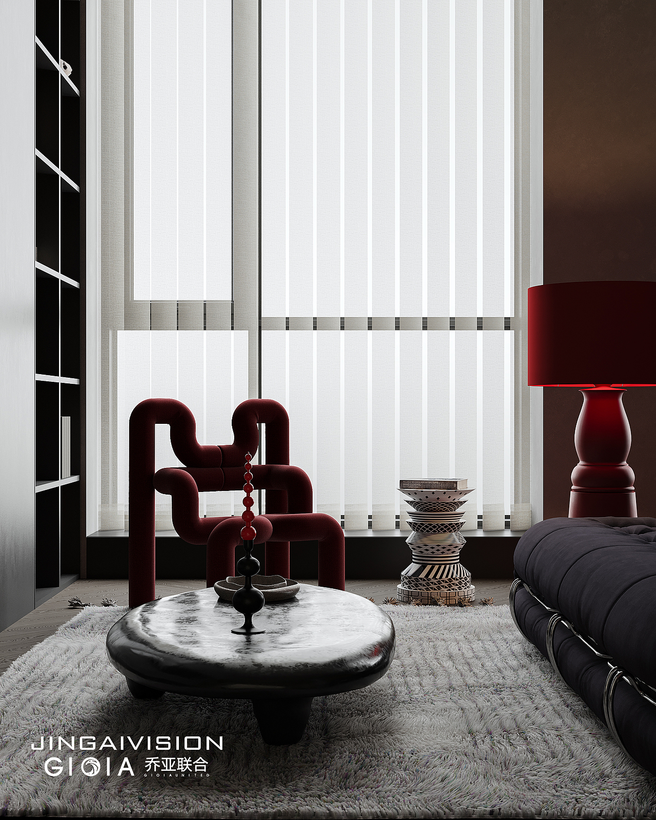 金该 | 暗黑系新作（图ZMjk2ODg3Mzgw） - 家装设计 - 站酷设计师金该画图壹哥原创素材 - 站酷ZCOOL