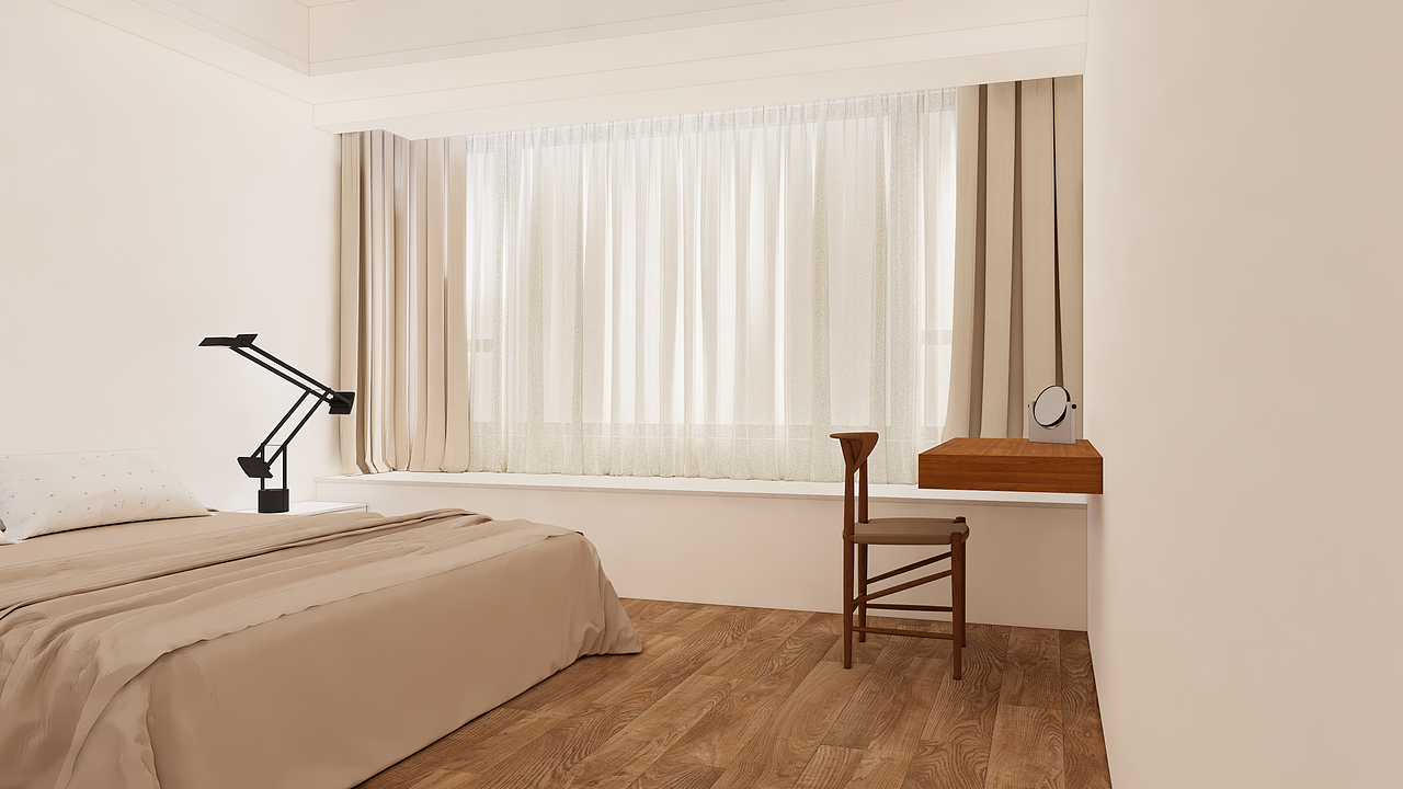 精装房软装|知识分子风的家