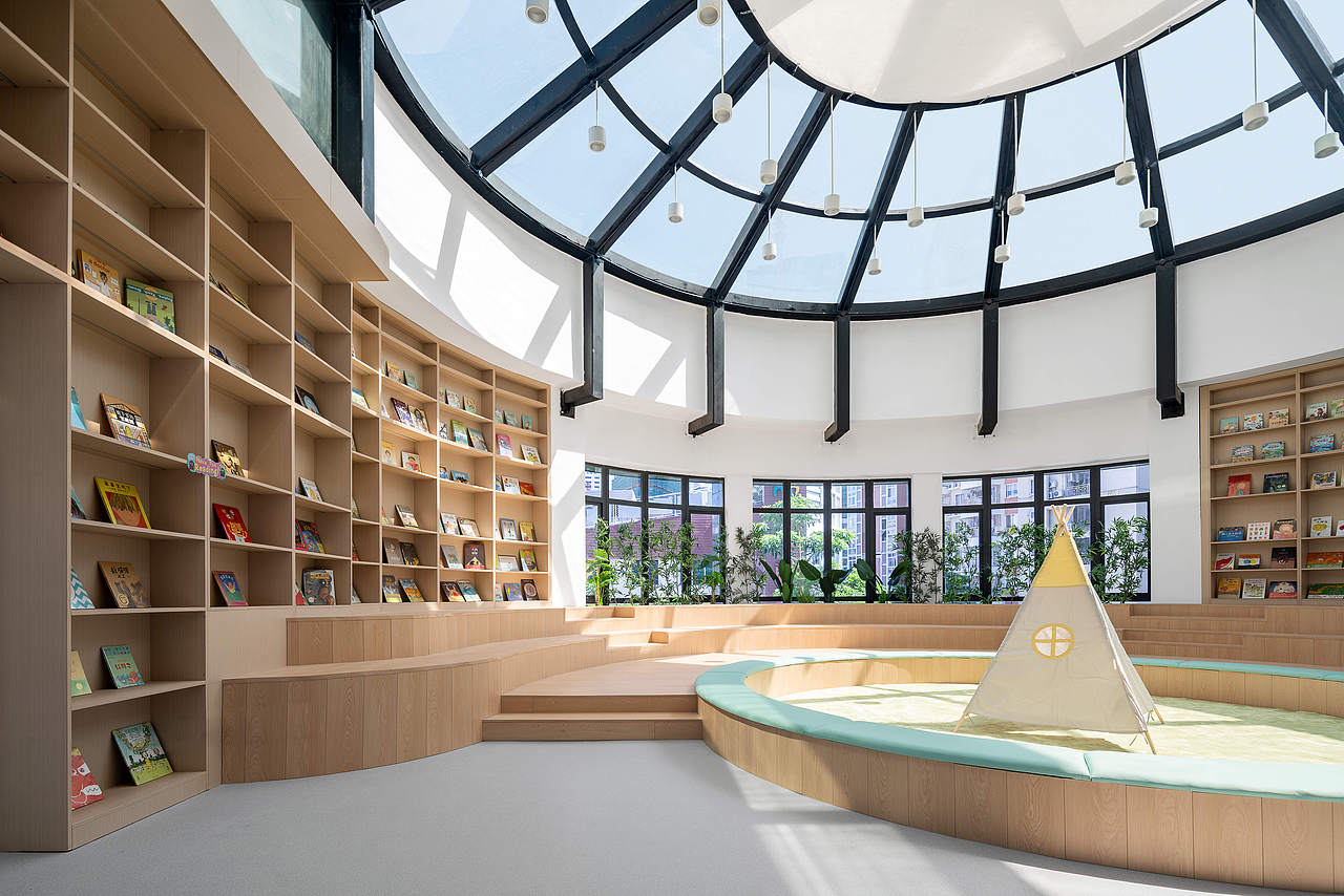 幼儿园设计案例_臻儿雅国际幼儿园：给空间一个新定义（图ZMzE5NTkxNDY4） - 商业空间设计 - 站酷设计师keepdream原创素材 - 站酷ZCOOL