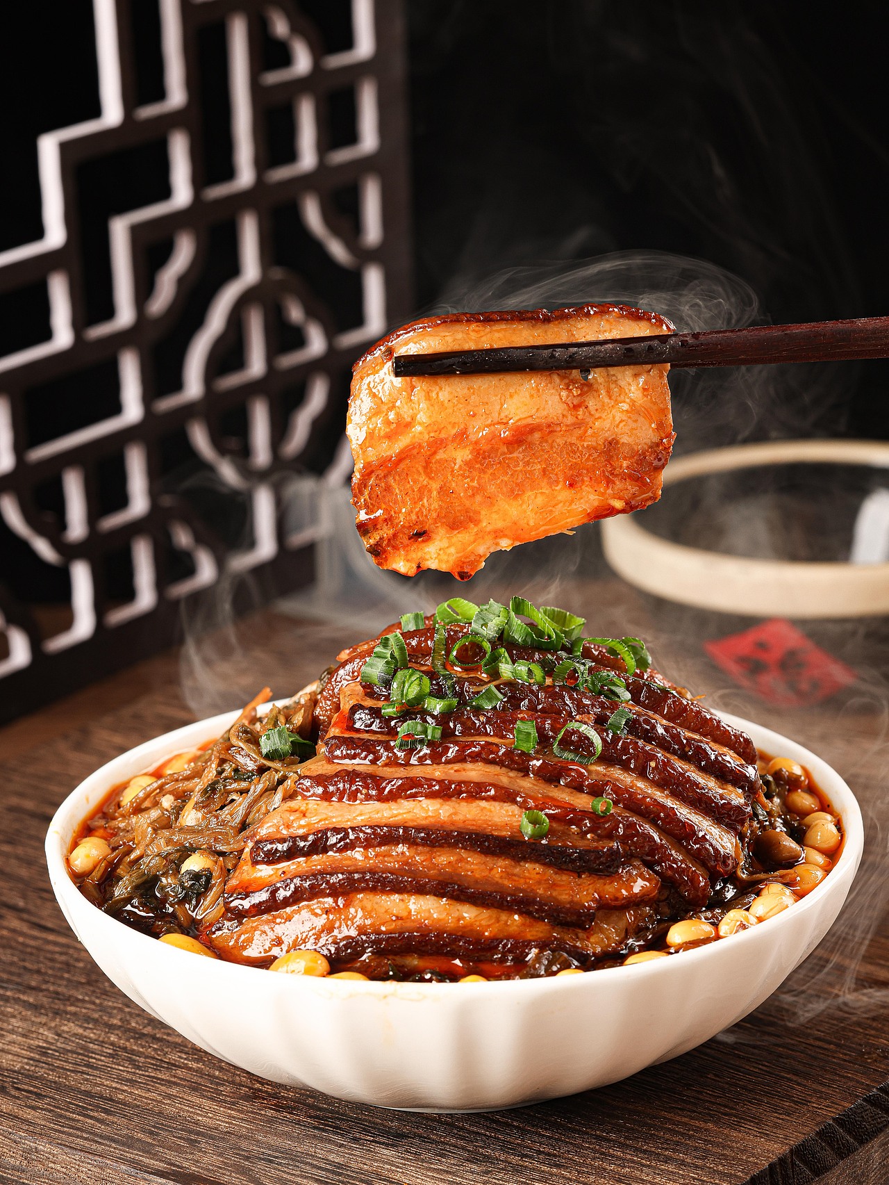 梅菜扣肉（图ZMzIyMjk5MDgw） - 美食摄影 - 站酷设计师孙麦芽原创素材 - 站酷ZCOOL