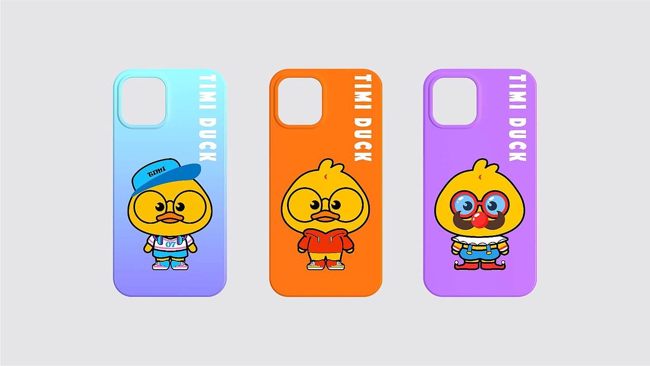 IP设计——timi duck