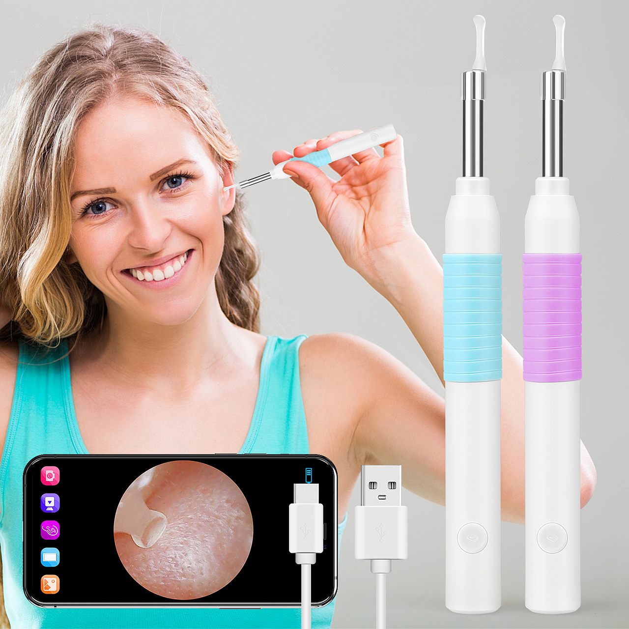 无线可视挖耳镜（图ZMzI1OTI1MDAw） - 修图/后期 - 站酷设计师hmj6688原创素材 - 站酷ZCOOL