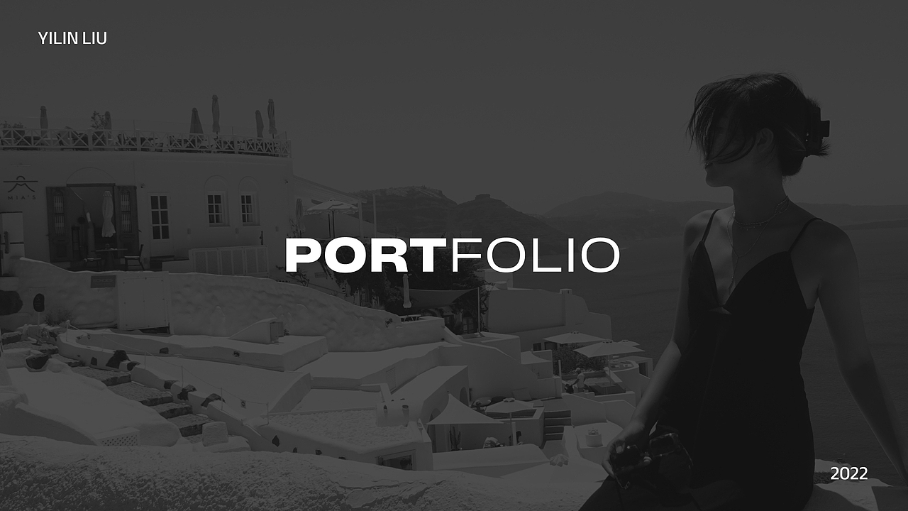 Yilin's Portfolio (Dark Mode)