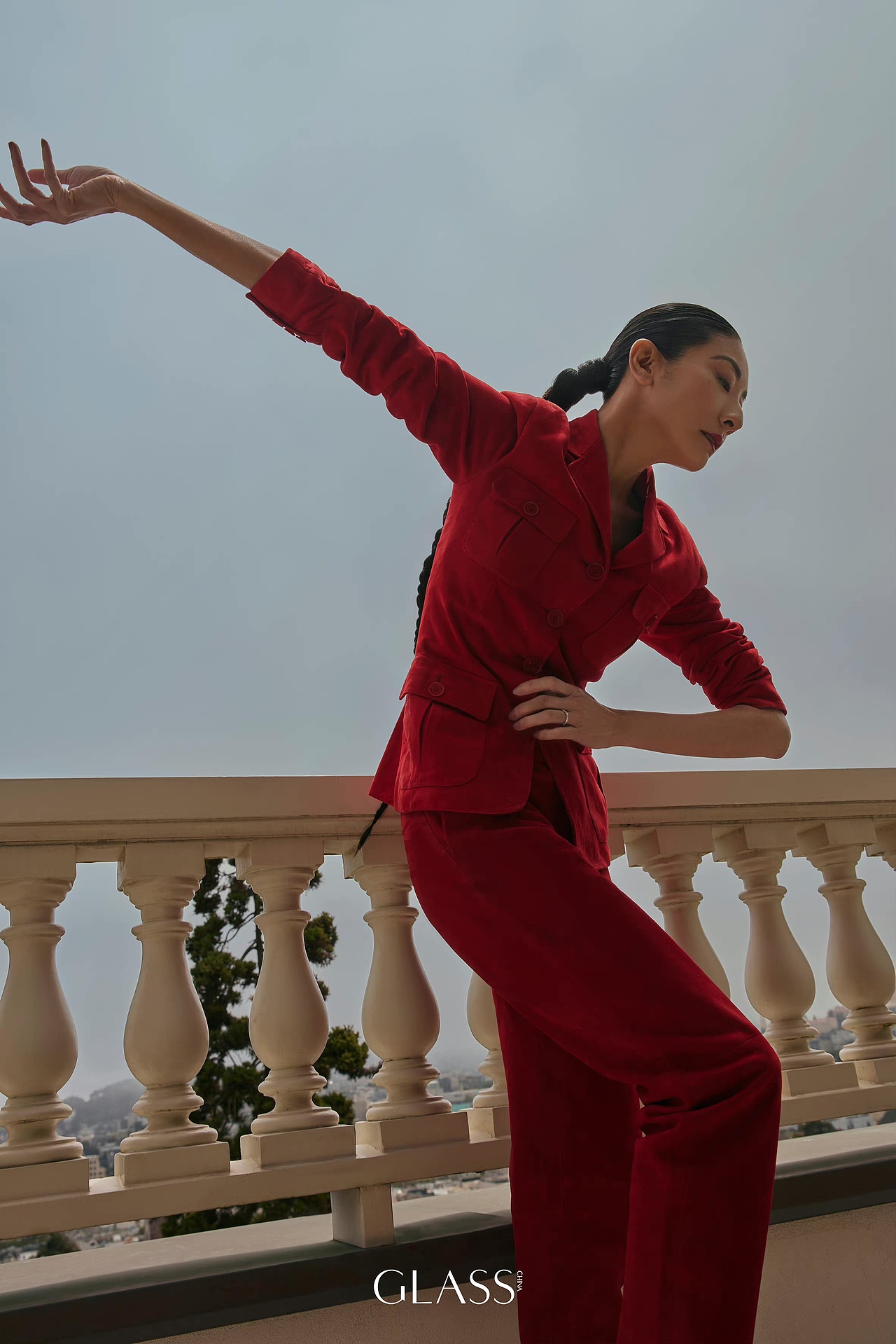 为芭蕾而生"的谭元元