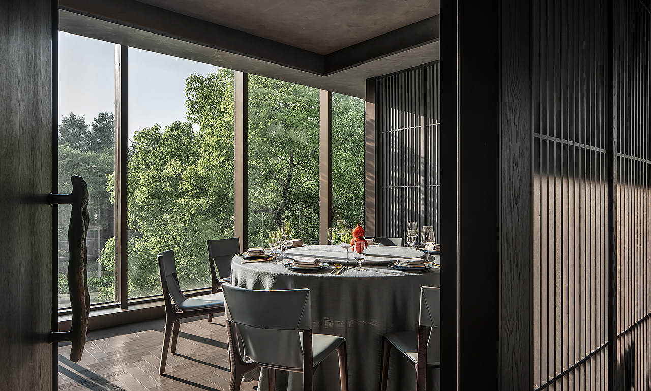 刘道华｜上海子福慧餐厅-美学体验·地标系列（图ZMzAxODczNzM2） - 酒店餐饮设计 - 站酷设计师空间设计美学原创素材 - 站酷ZCOOL