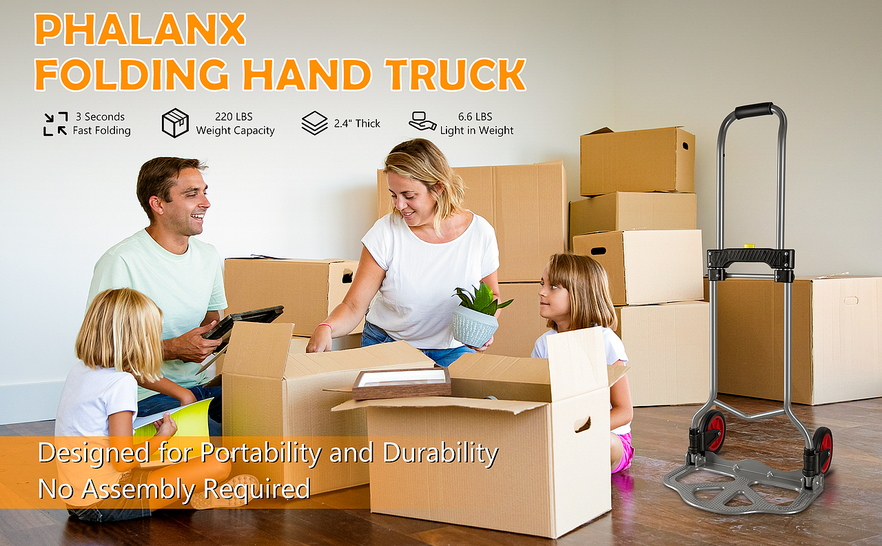 杭州斯巴达产品项目:运货手推车