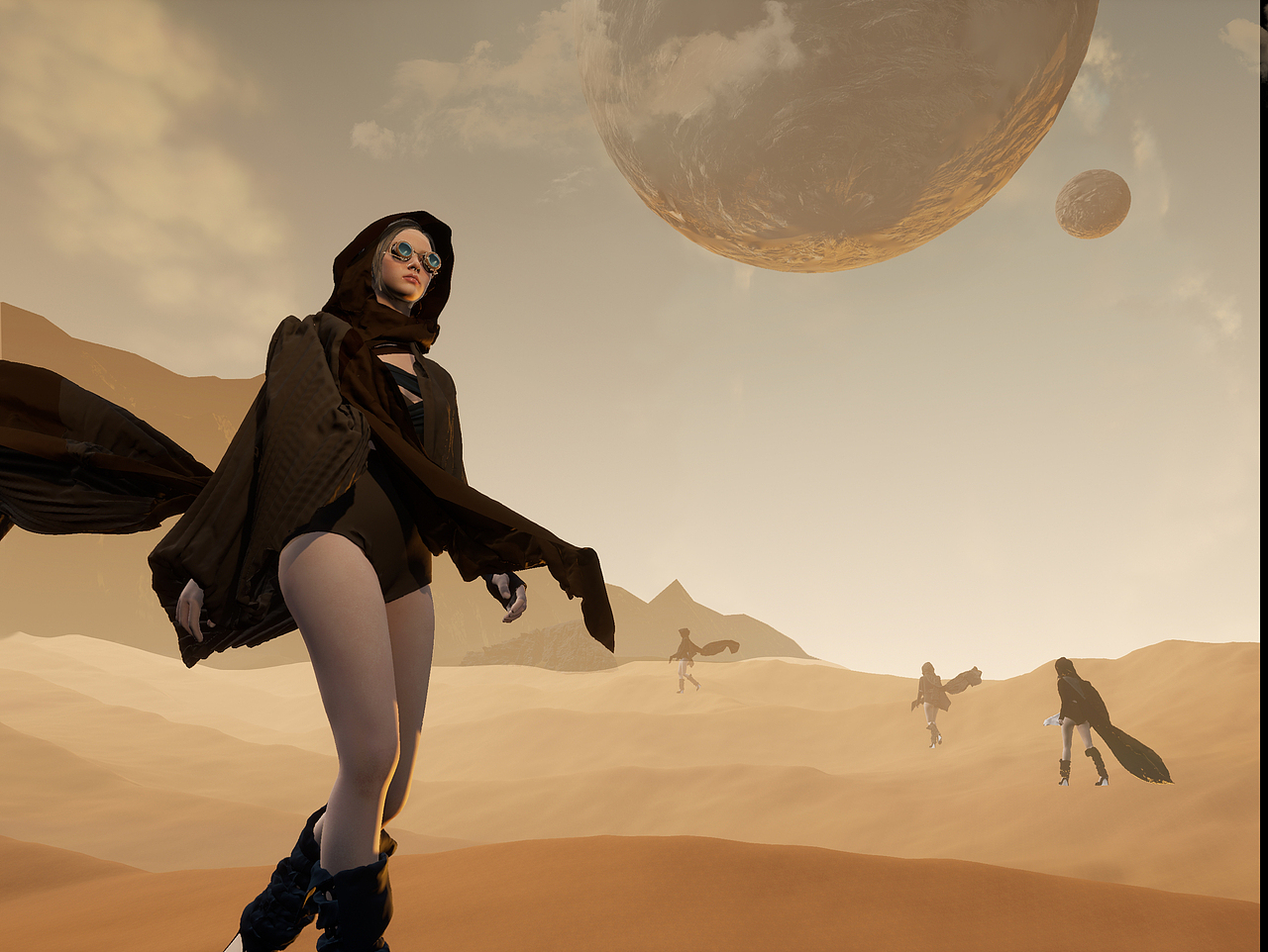 3D人物服饰练习（图ZMzM2MDc4MDAw） - 人物/生物 - 站酷设计师Mola翻车鱼原创素材 - 站酷ZCOOL