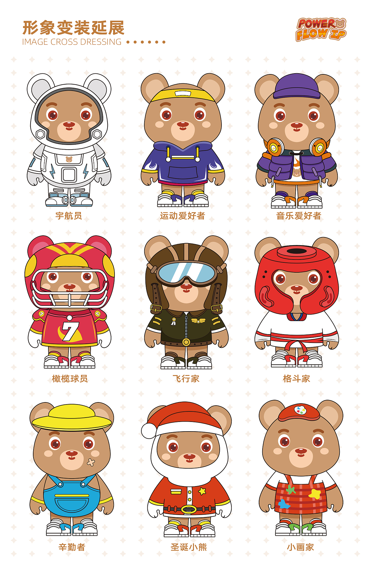 顽顽熊IP形象设计（图ZMzA1NjQyNDAw） - IP形象 - 站酷设计师西瓜Gy原创素材 - 站酷ZCOOL