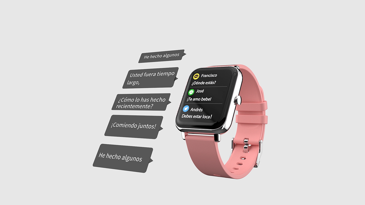 电子手表三维动画设计