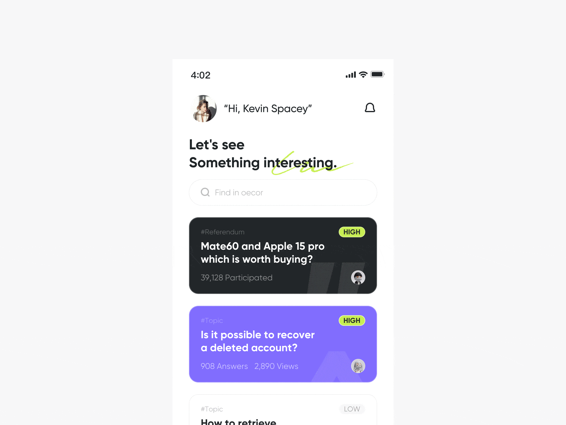 MindMeld｜UI Degisn（图ZMzYyMDE4NDgw） - APP界面 - 站酷设计师God鱼原创素材 - 站酷ZCOOL