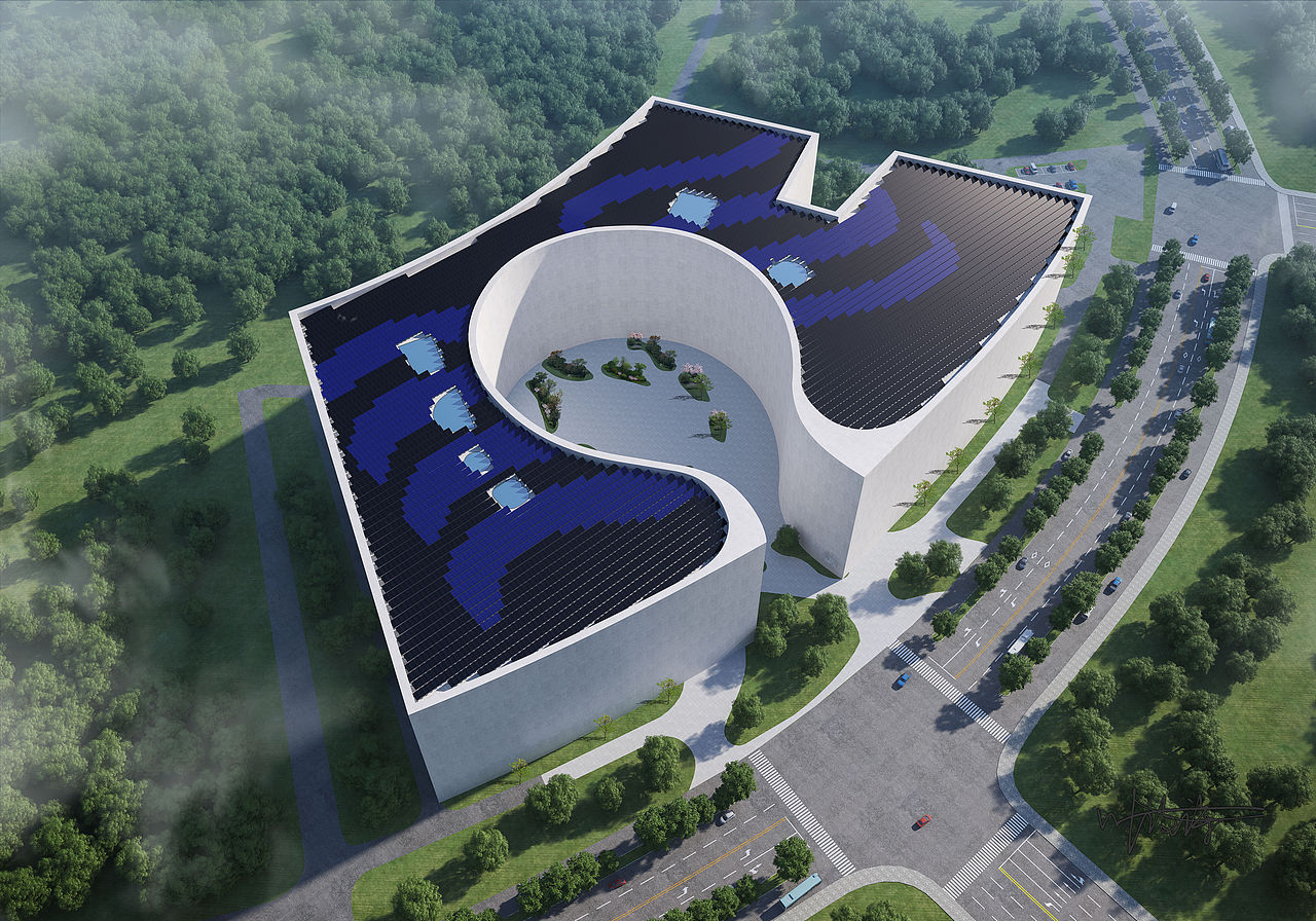 室外效果图|建筑设计|景观