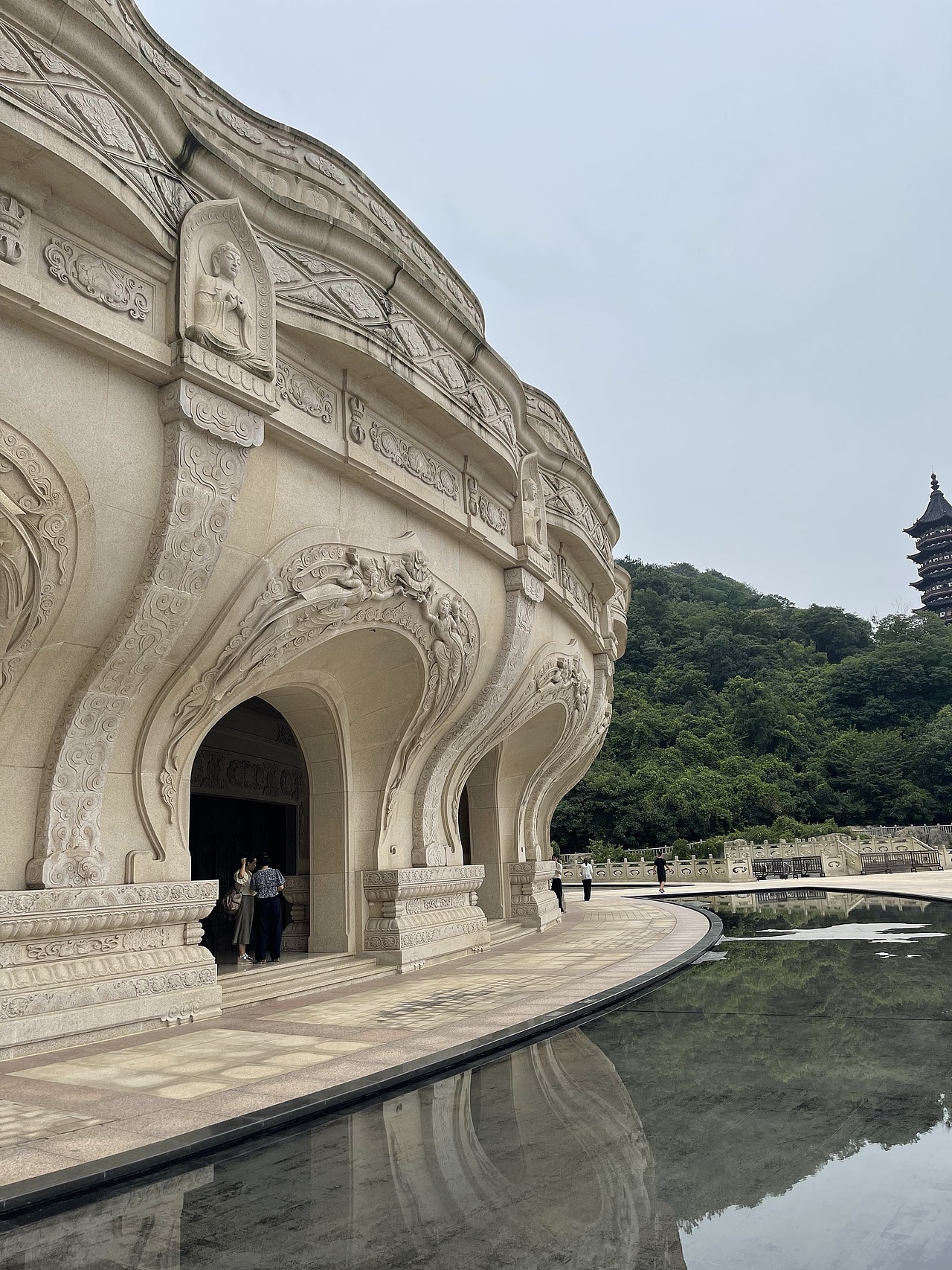南京牛首山景区