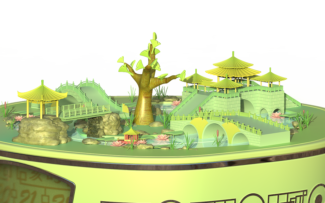 瘦西湖十二时辰