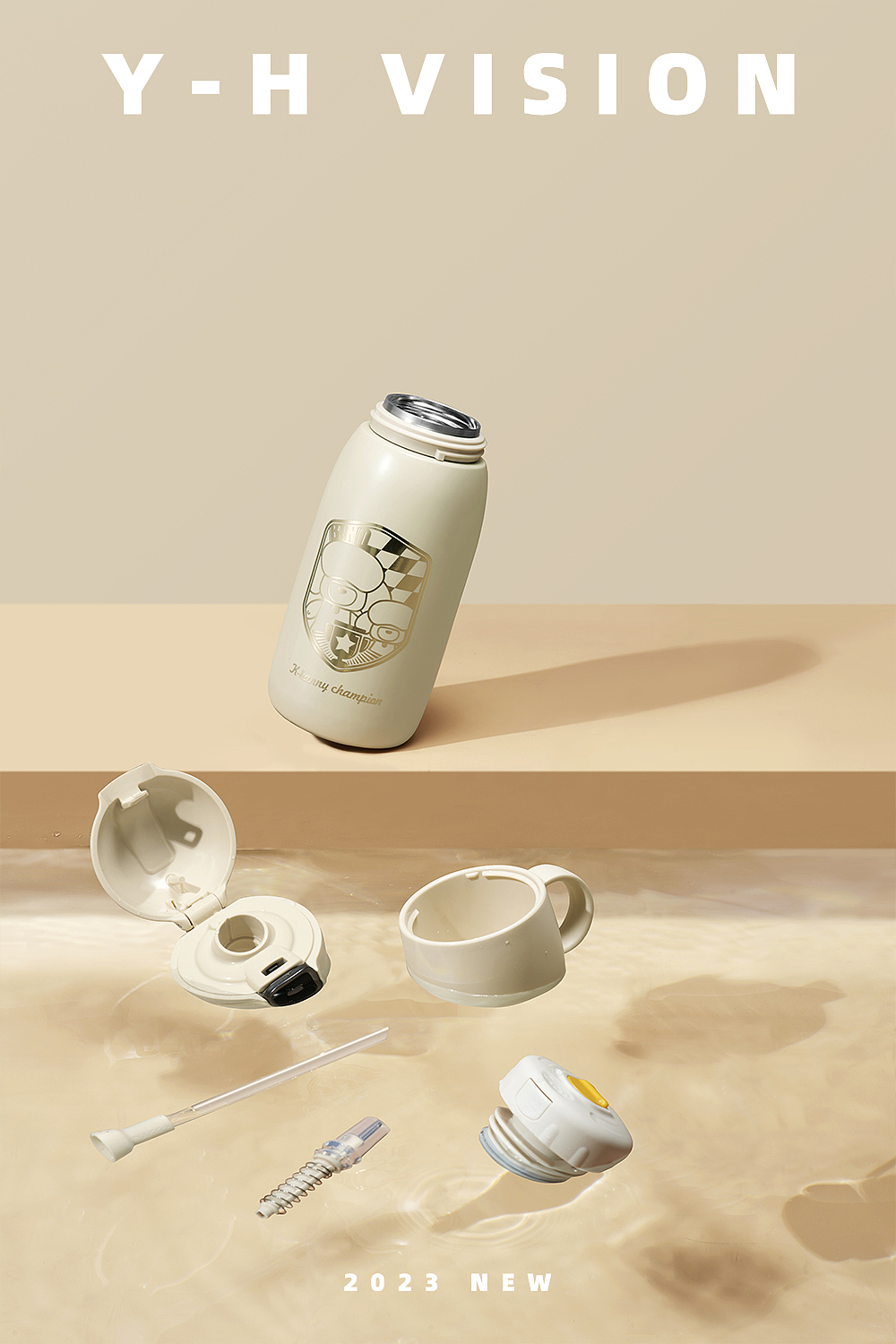 高定水杯拍摄案例 | 可宾尼k-banny X 映荟视觉（图ZMzU0MTM0NTM2） - 产品摄影 - 站酷设计师映荟视觉原创素材 - 站酷ZCOOL