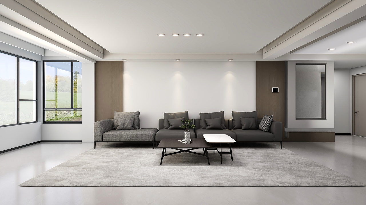 极简家具软装搭配方案（图ZMzQwMTc3NjQ4） - 家装设计 - 站酷设计师愿梦想的光照亮你原创素材 - 站酷ZCOOL